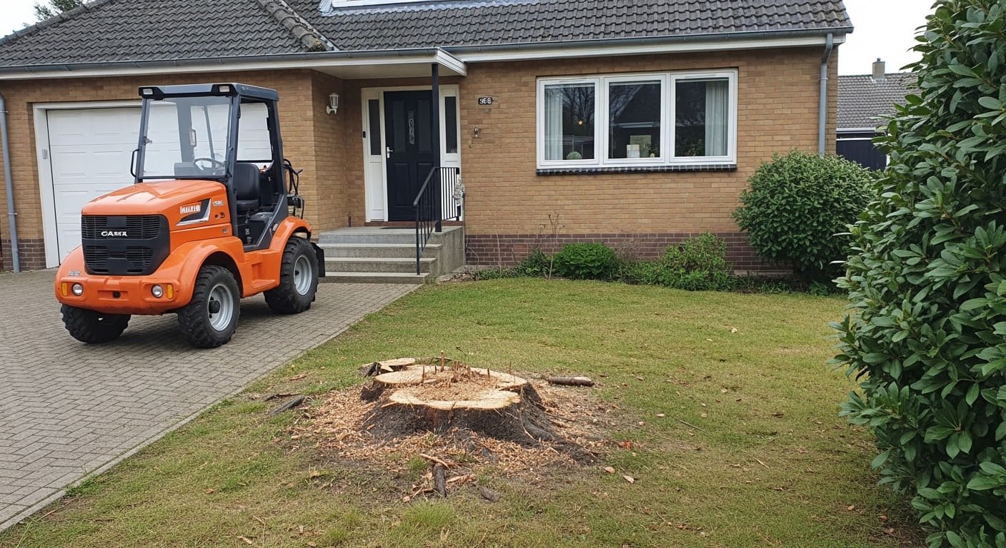 Stump removal