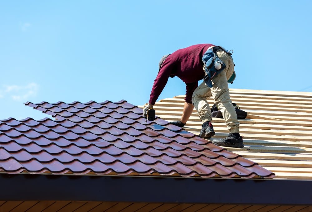 Roof Painting
