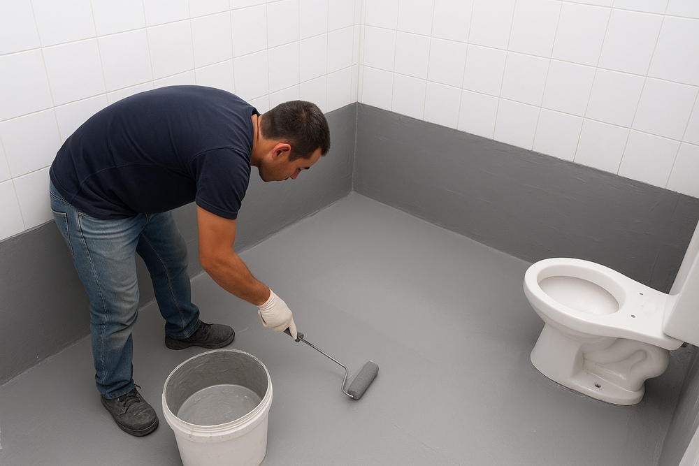 Bathroom Waterproofing Bathroom Waterproofing