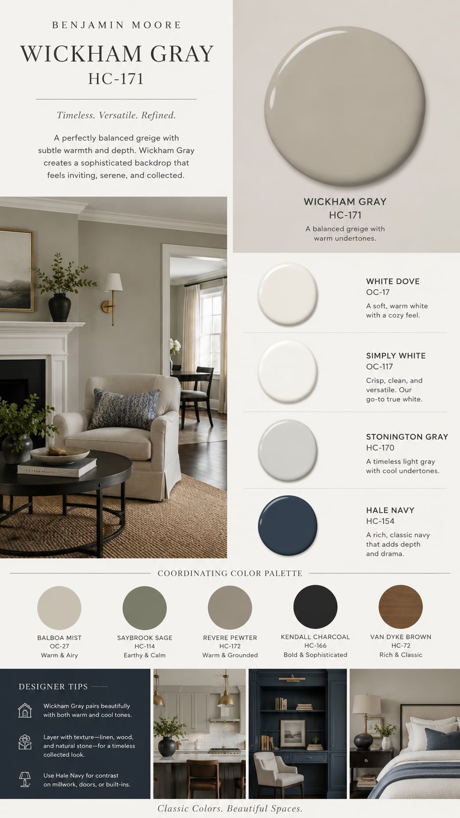 Benjamin Moore Wickham Gray Benjamin Moore Wickham Gray
