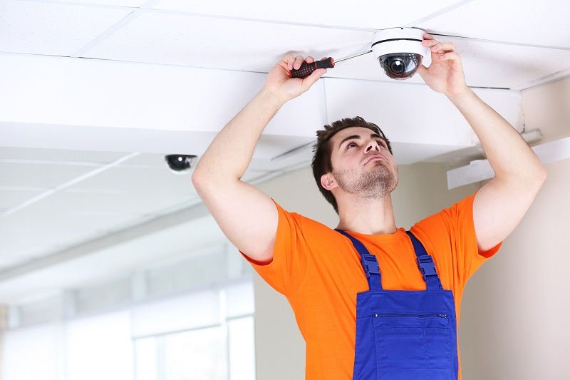 Security Camera Installation