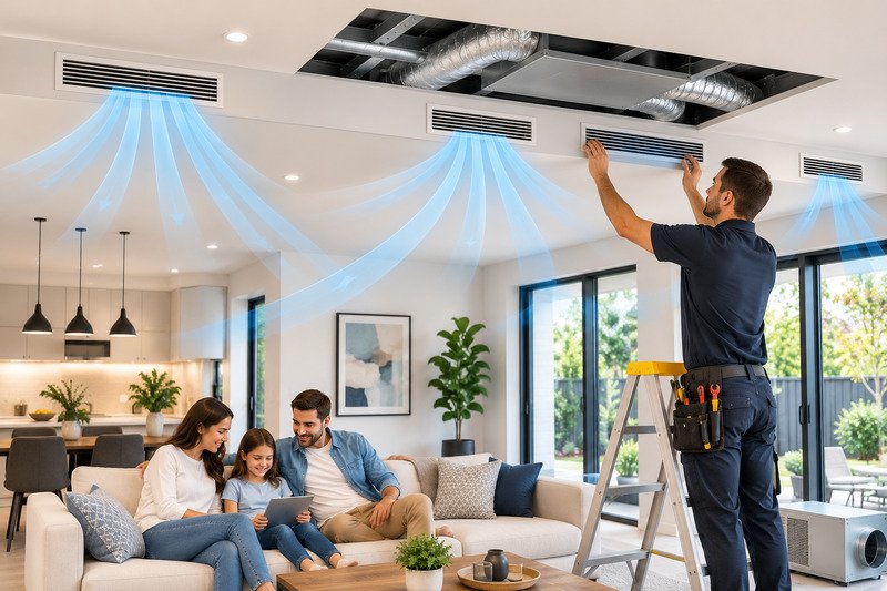 Air Conditioning Installation Air Conditioning Installation