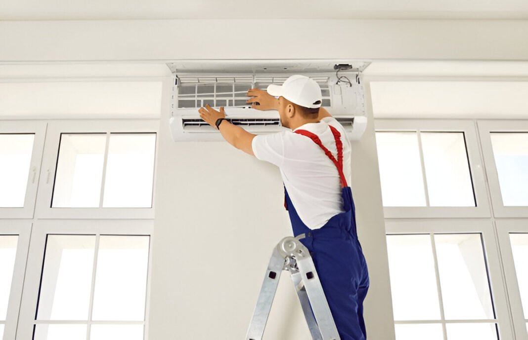 Split system installation Melbourne