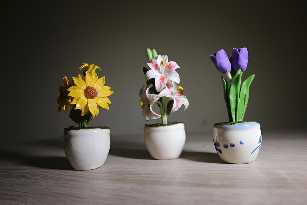 Large artificial flowers for home decoration