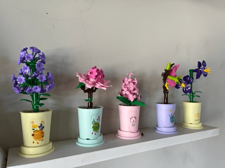 Large artificial flowers for home decoration