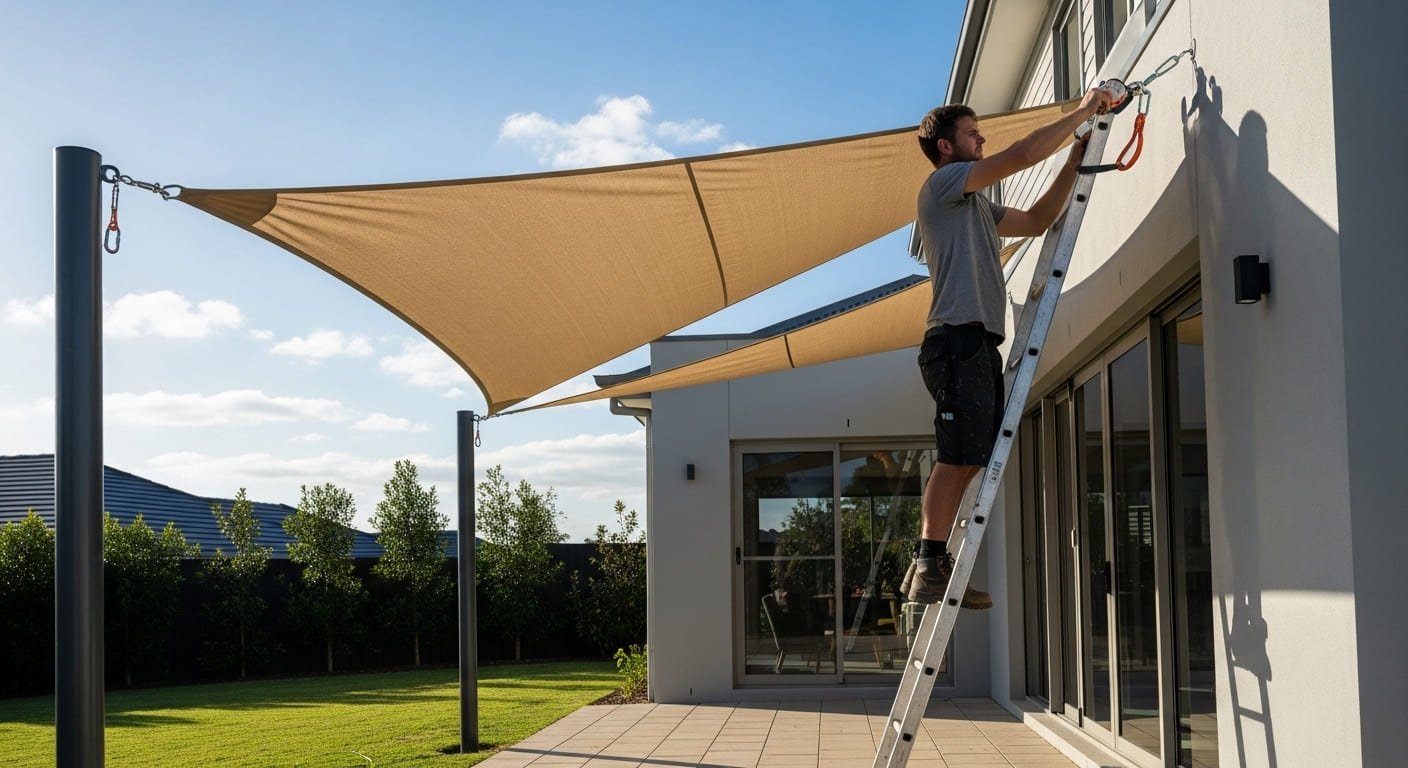 Waterproof Shade Sails