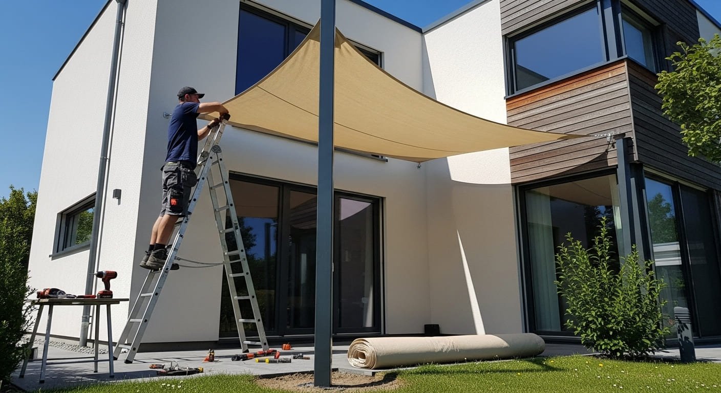 Waterproof Shade Sails