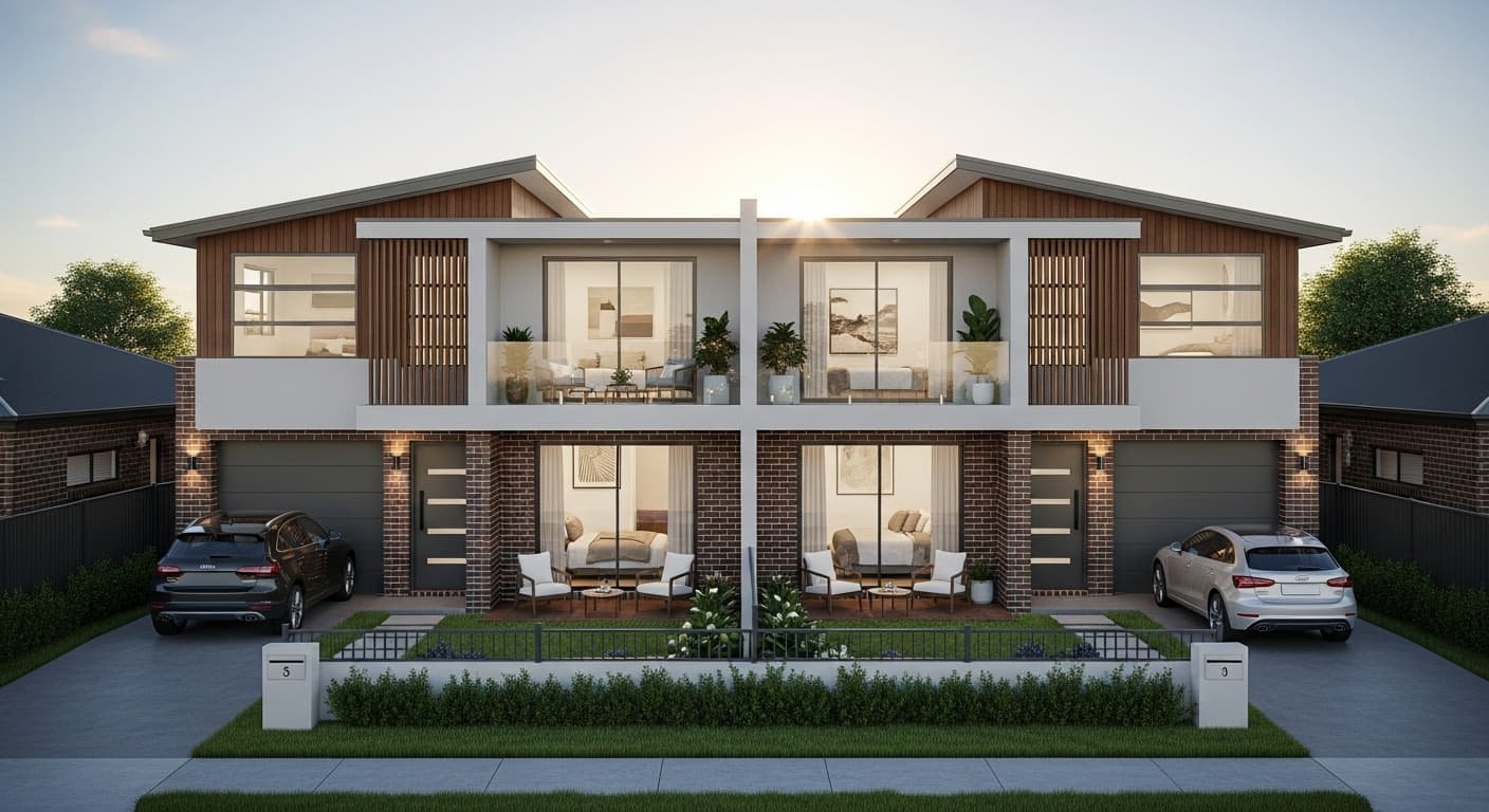 Dual Occupancy Investment Properties