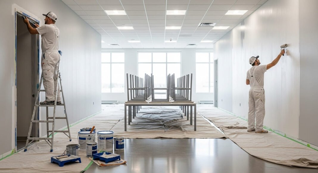 Commercial Painting Strategies for Long-Lasting Building Protection