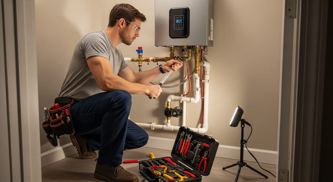 Hot Water Service