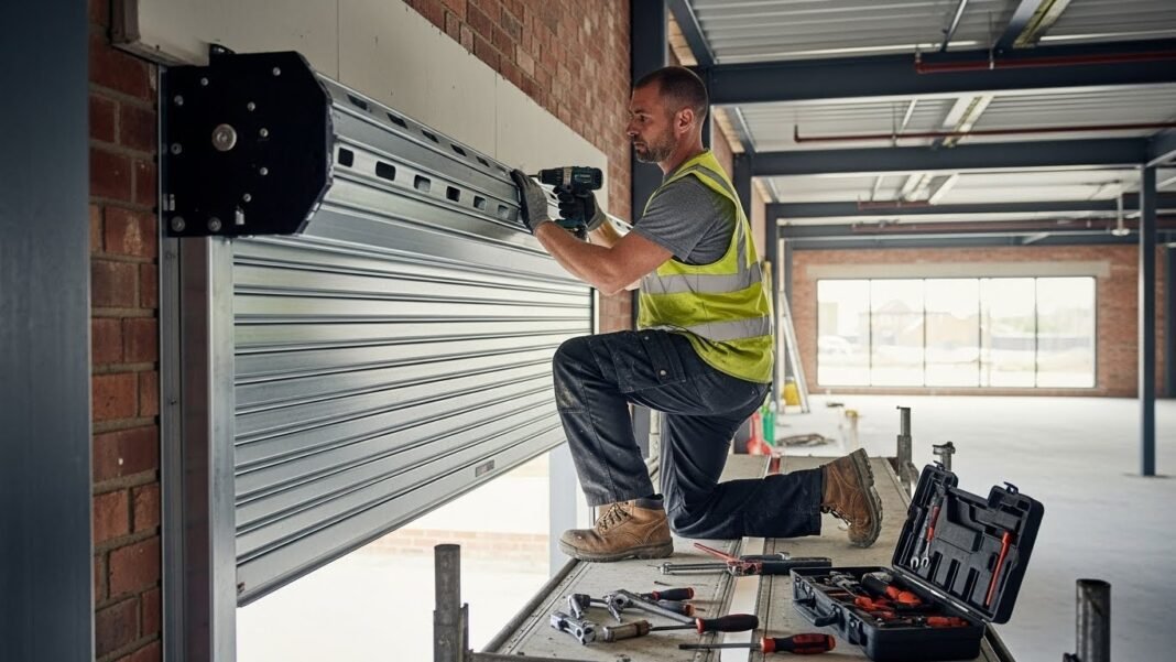 Commercial Roller Shutters