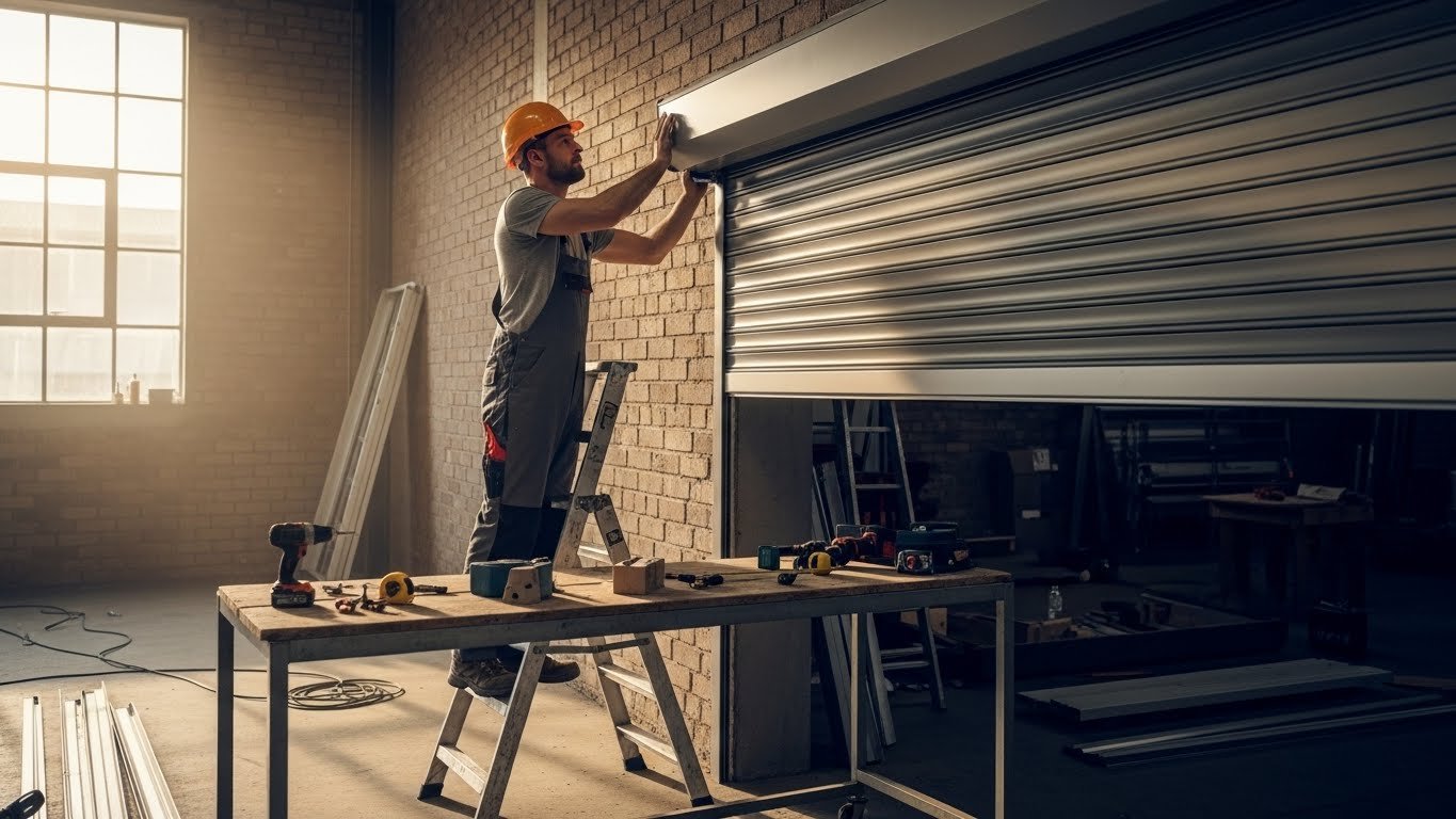 Commercial Roller Shutters