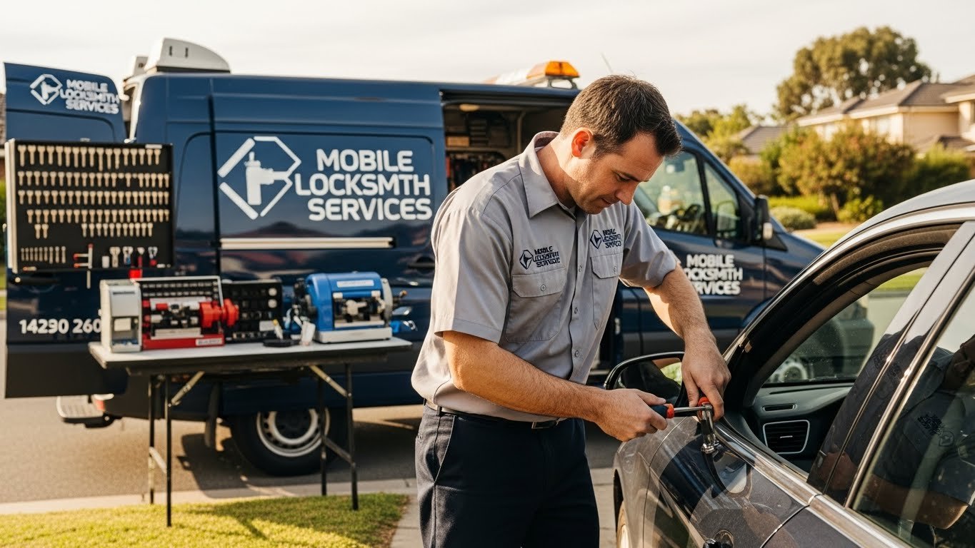 Mistakes to Avoid with Your Mobile Locksmith Service - houseofpremier ...