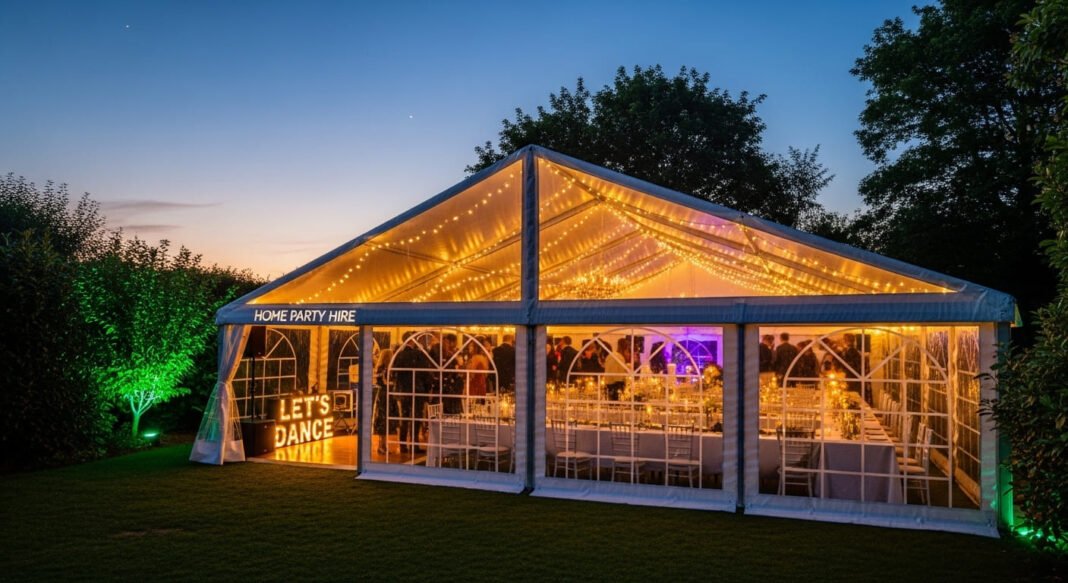 Home Marquee Hire
