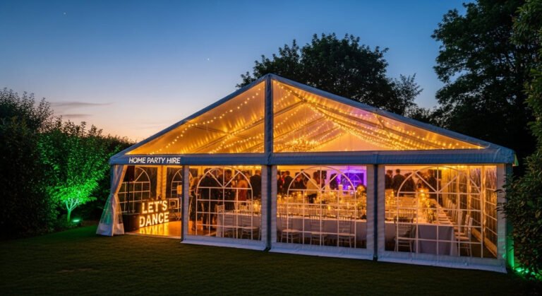 Home Marquee Hire