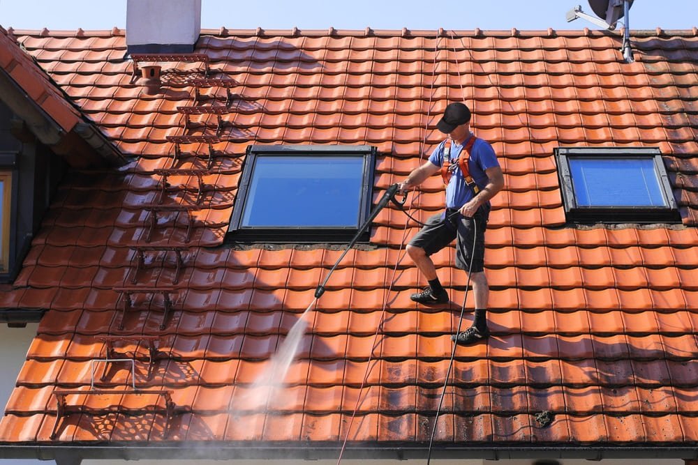 roof painting