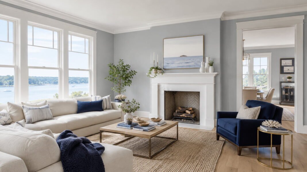 Benjamin Moore Wickham Gray