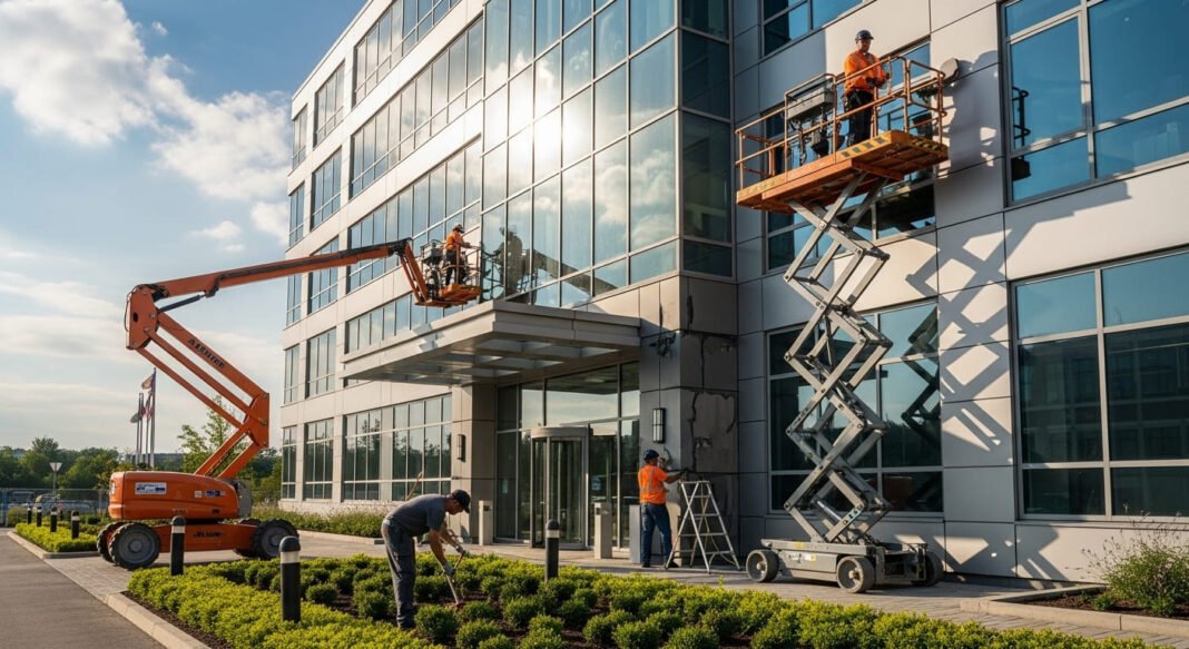 Commercial Building Maintenance