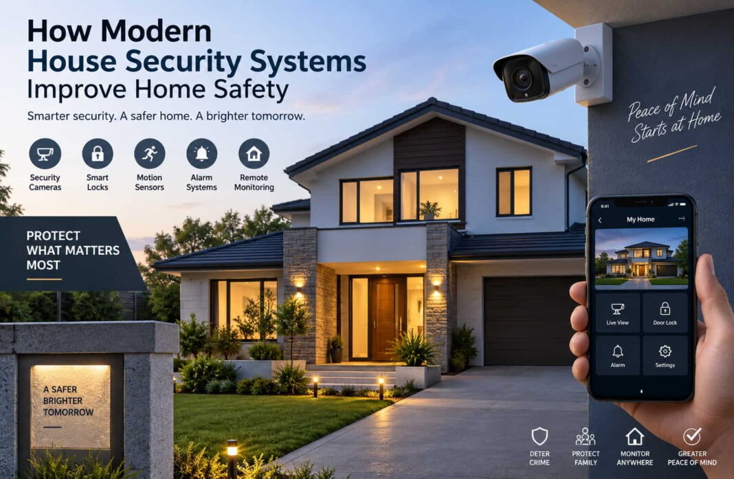 How Modern House Security Systems Improve Home Safety House security systems